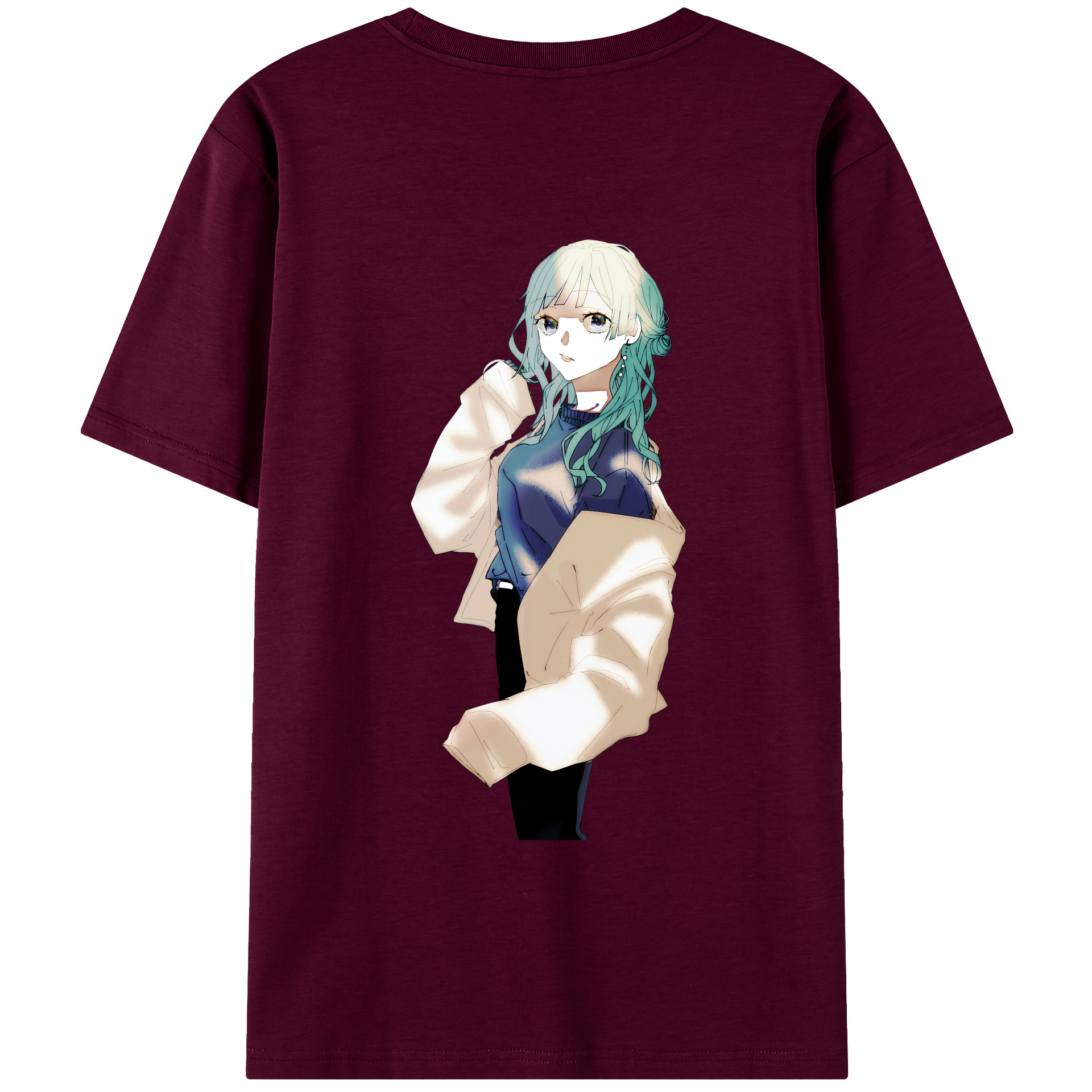 （画像用） 呪術廻戦 Jujutsu Kaisen レディース半袖Tシャツ(バックプリント)